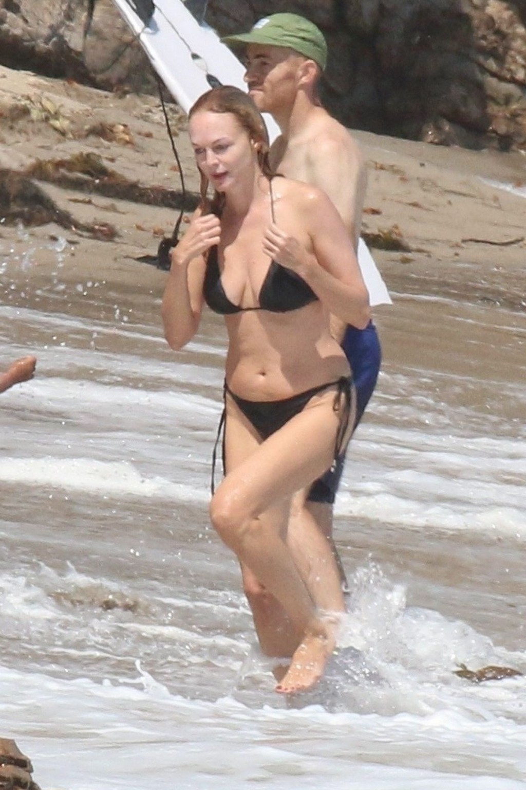 Heather Graham Sexy Bikini