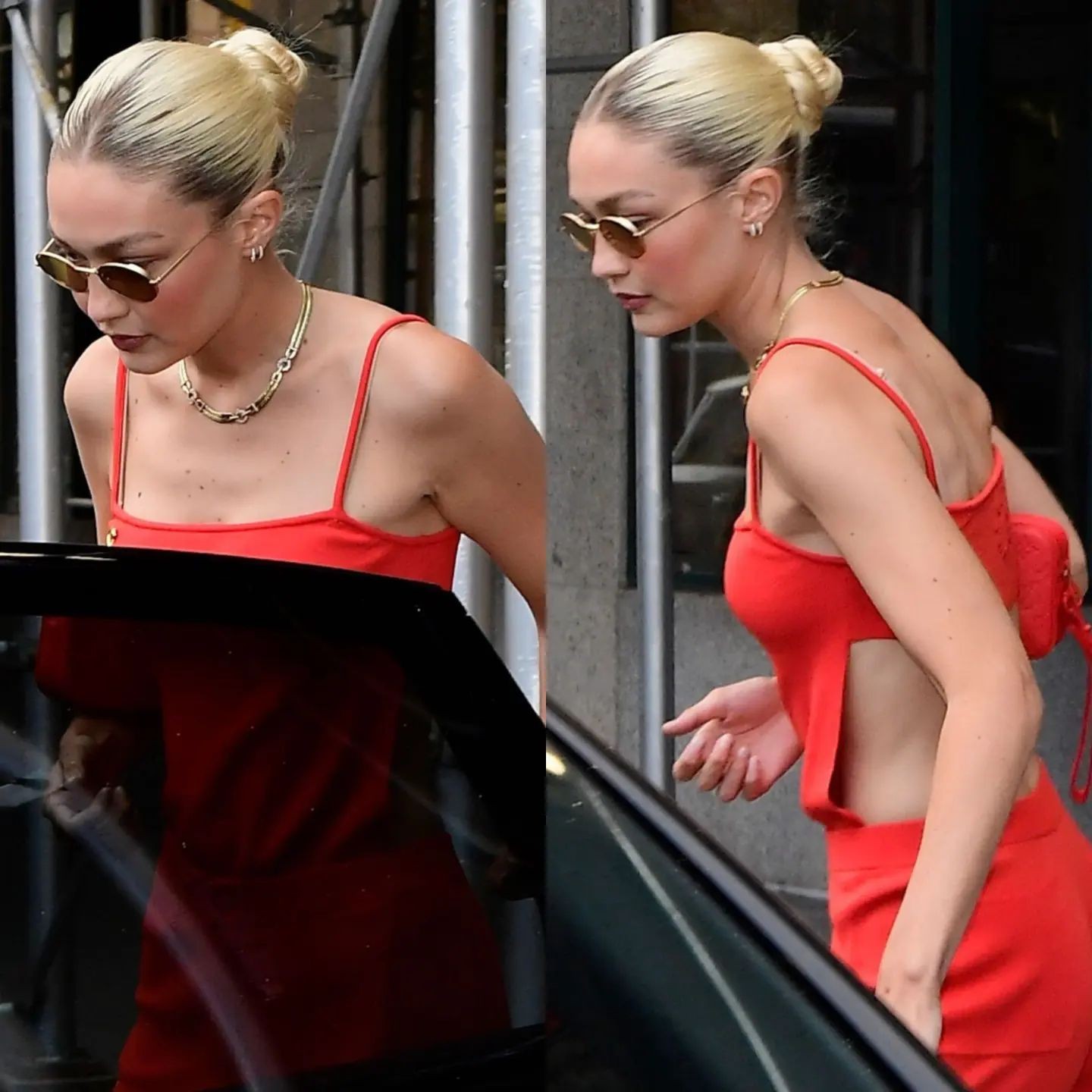 Gigi Hadid Paparazzi