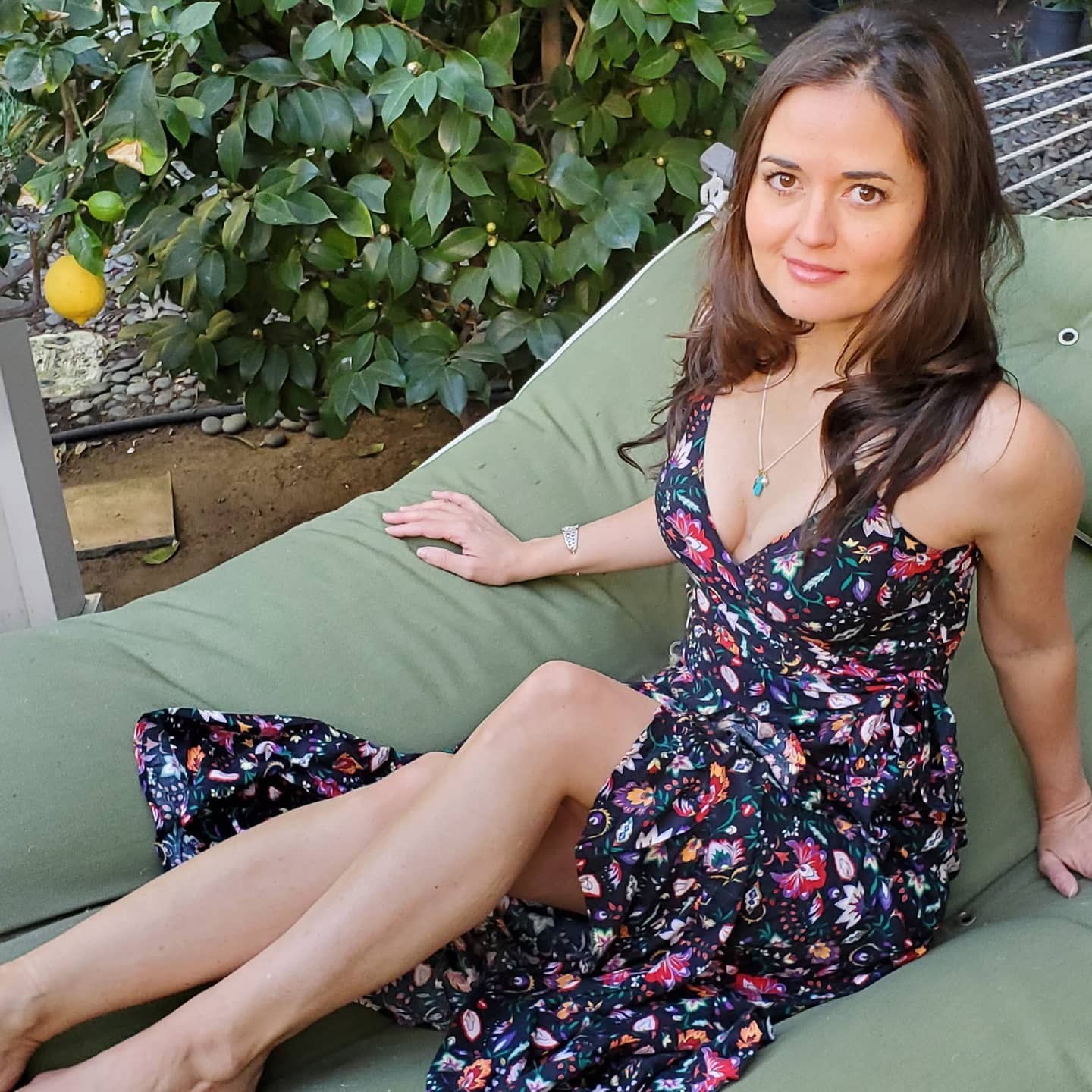 Danica McKellar Bare Feet