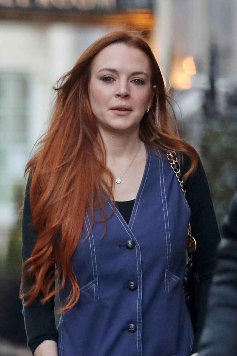 Lindsay Lohan Hot