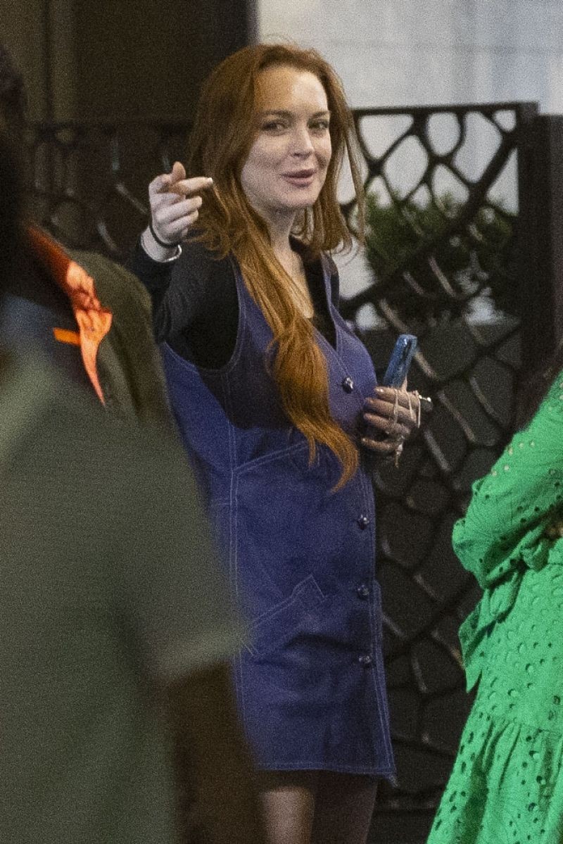 Lindsay Lohan Paparazzi