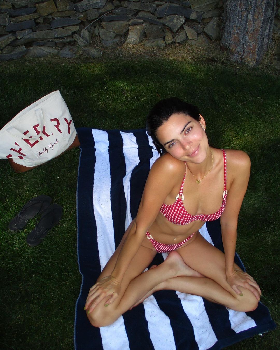 Kendall Jenner Sexy Bikini