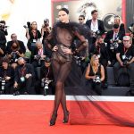 Mariacarla Boscono Naked Tits At The Venice Film Festival 2022