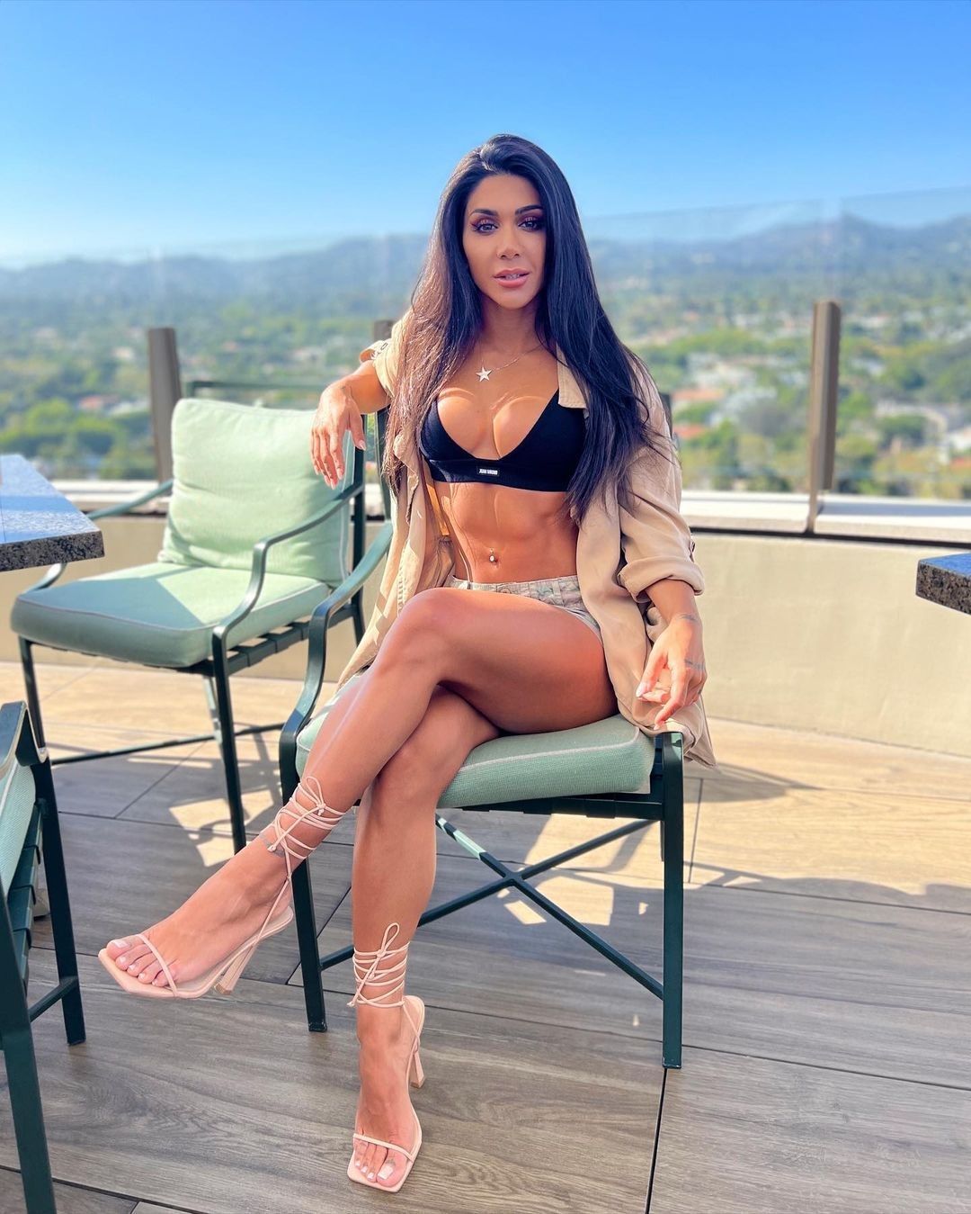 Deniz Saypinar Feet In Bikini