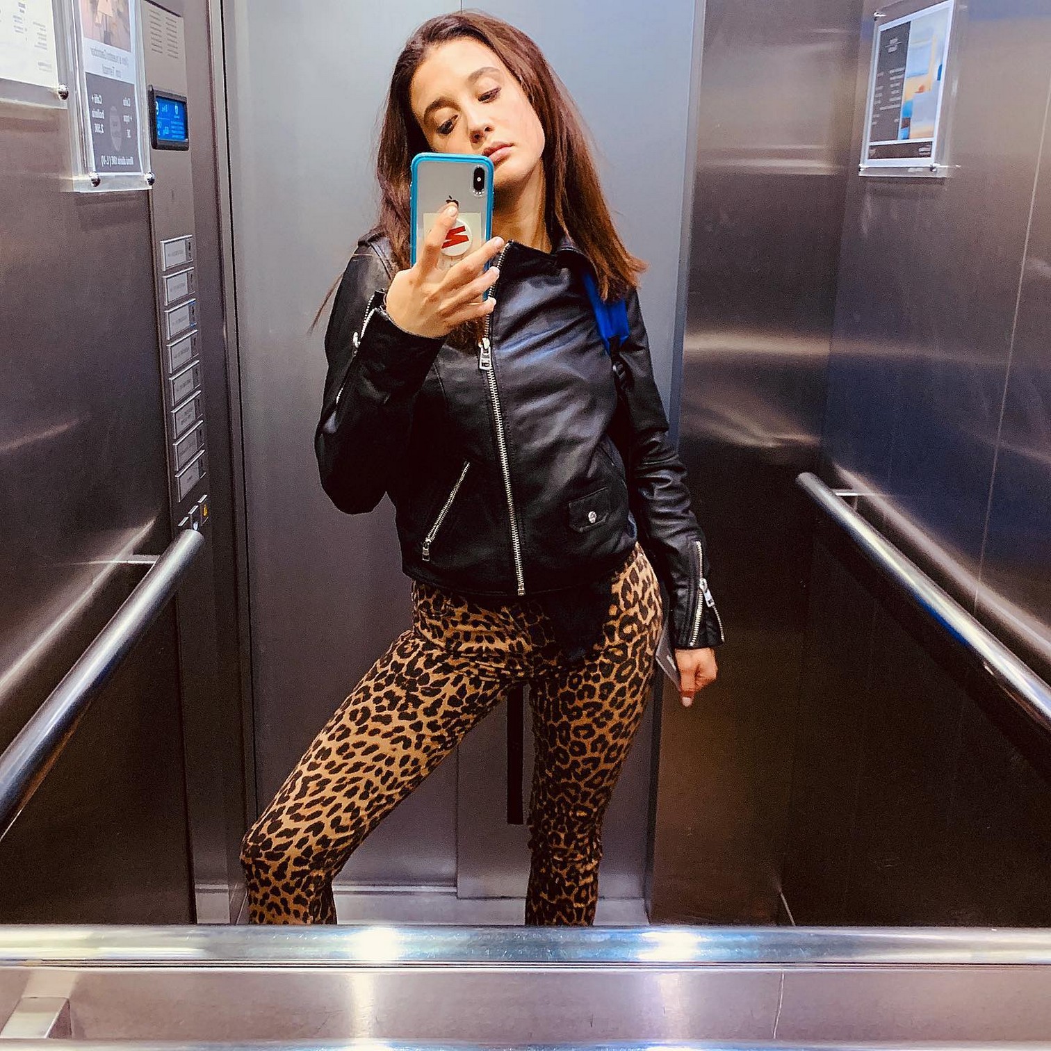 Maria Pedraza Leaked Selfie