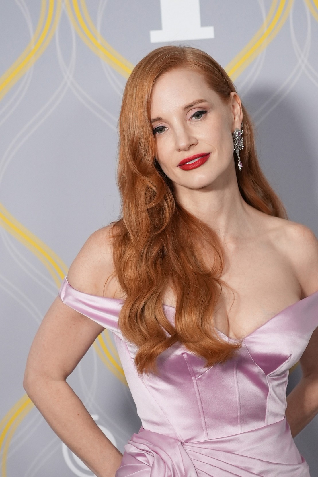 Jessica Chastain Cleavage