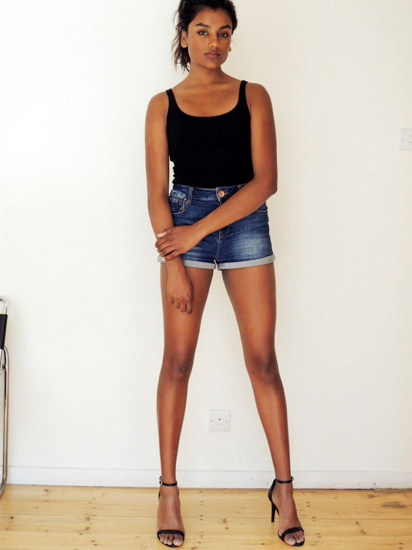 Simone Ashley Legs In Shorts