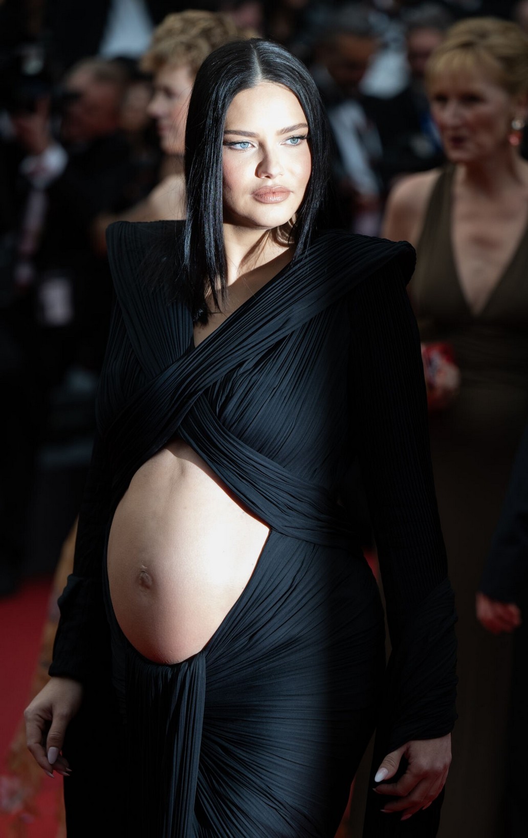 Adriana Lima Preggo