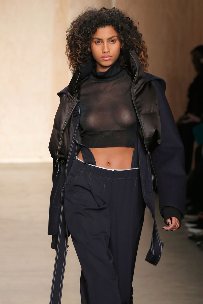 Imaan Hammam See Through