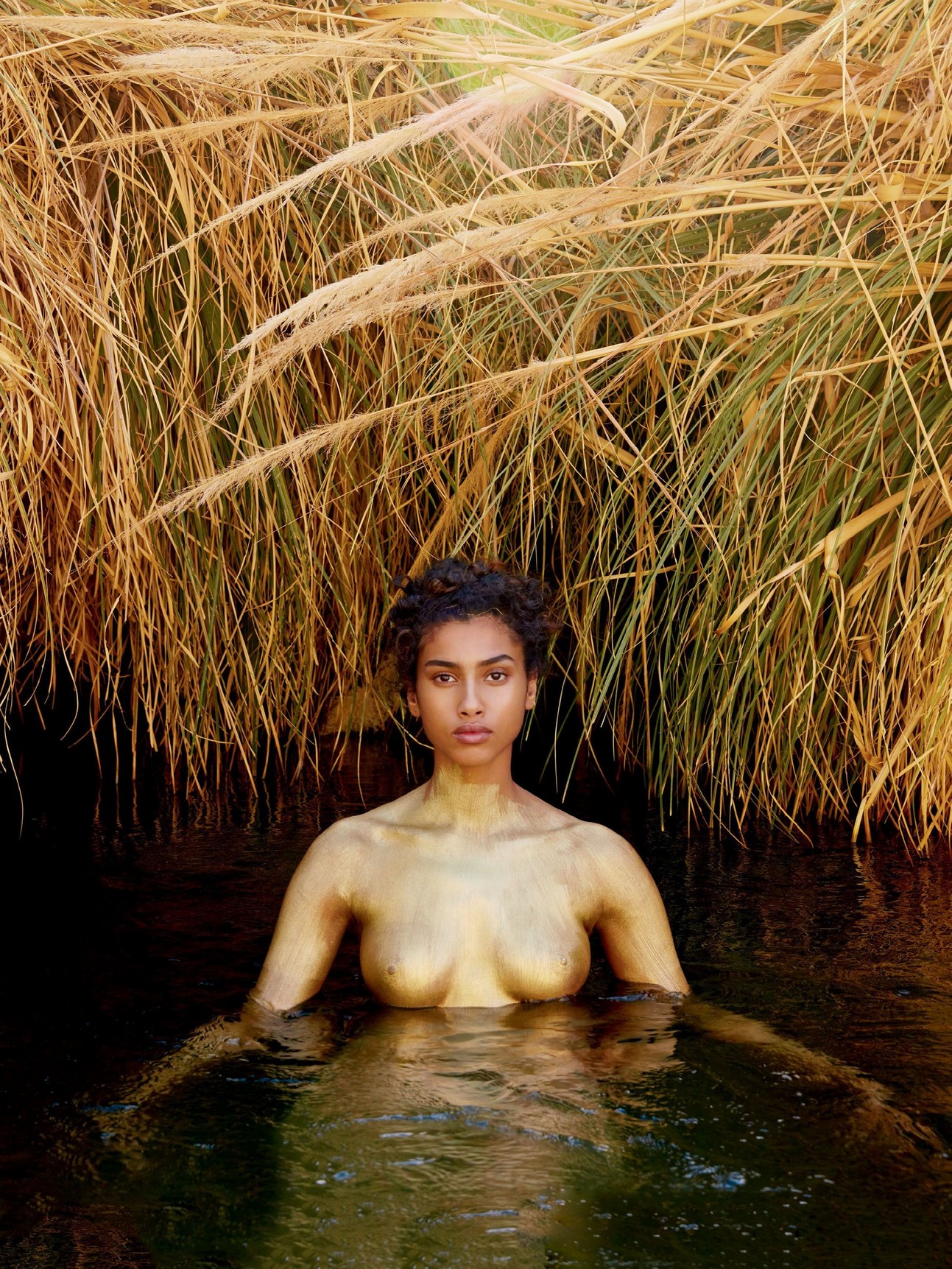 Imaan Hammam Topless