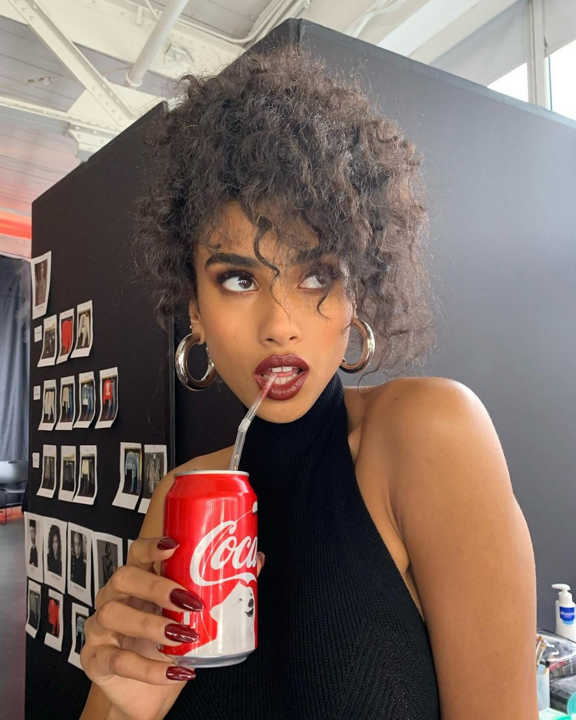 Imaan Hammam Sexy Everyday Style