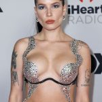 Halsey Hot At iHeart Party