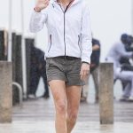 Kate Middleton With Bare Legs