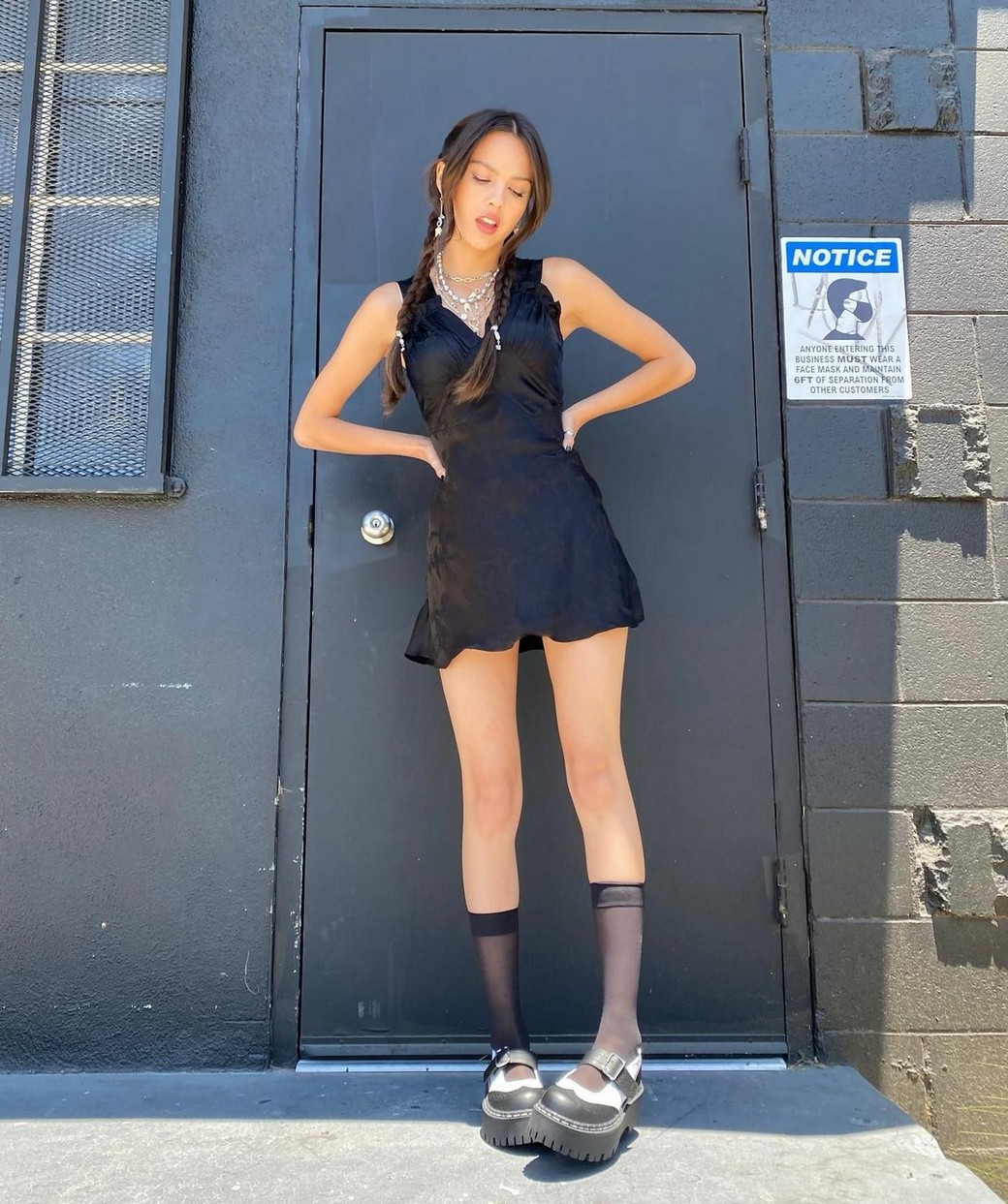 Olivia Rodrigo Tiny Skirt