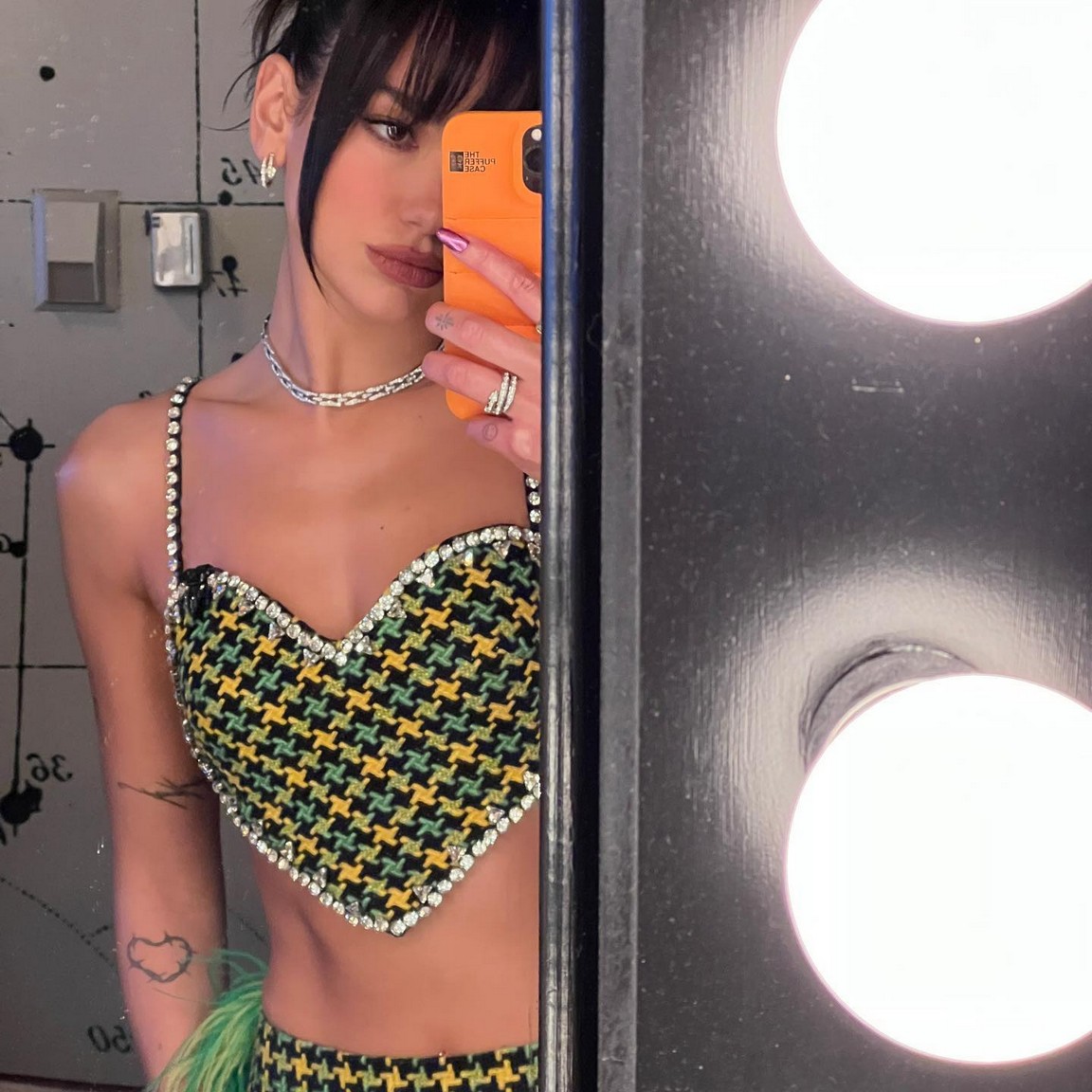 Dua Lipa Selfie