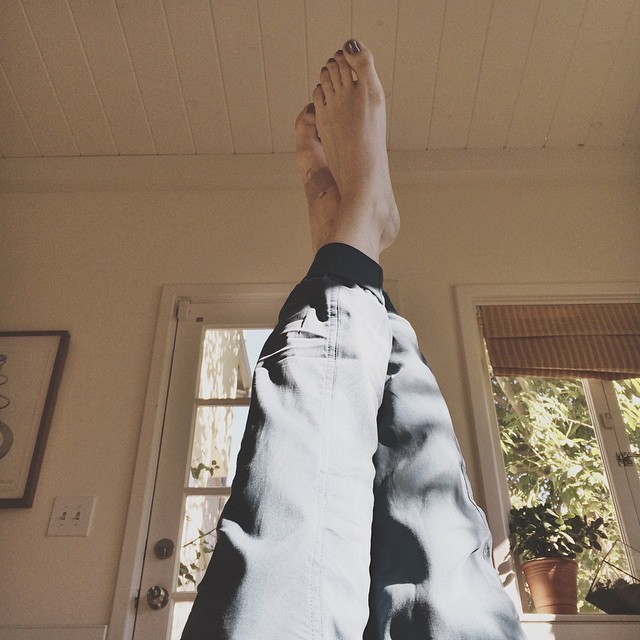 Alison Sudol Feet