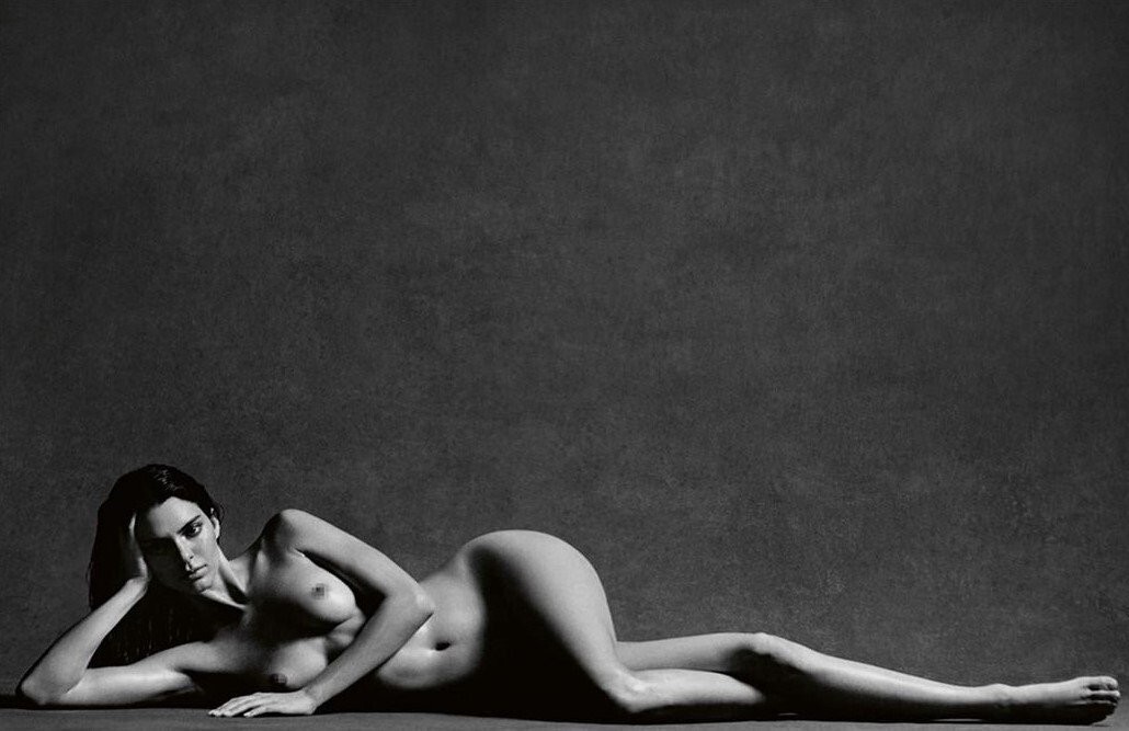 Kendall Jenner Naked I-Magazine