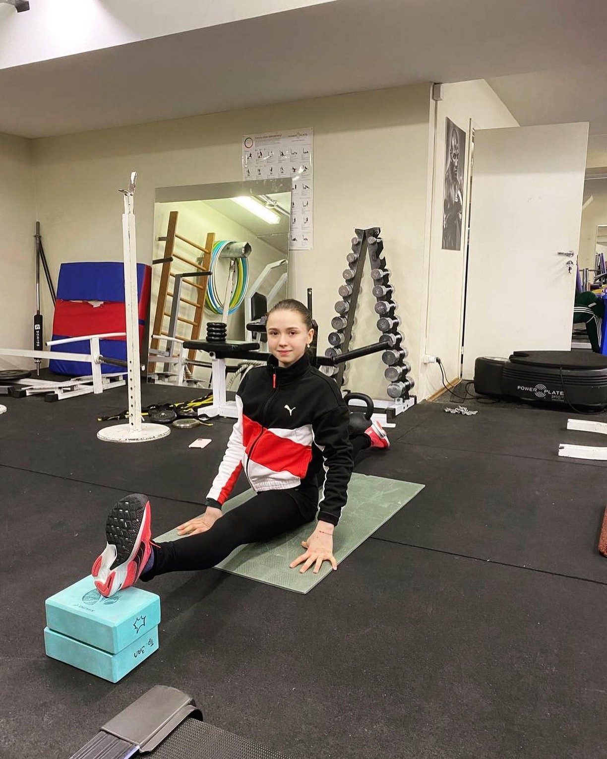 Kamila Valieva Workout