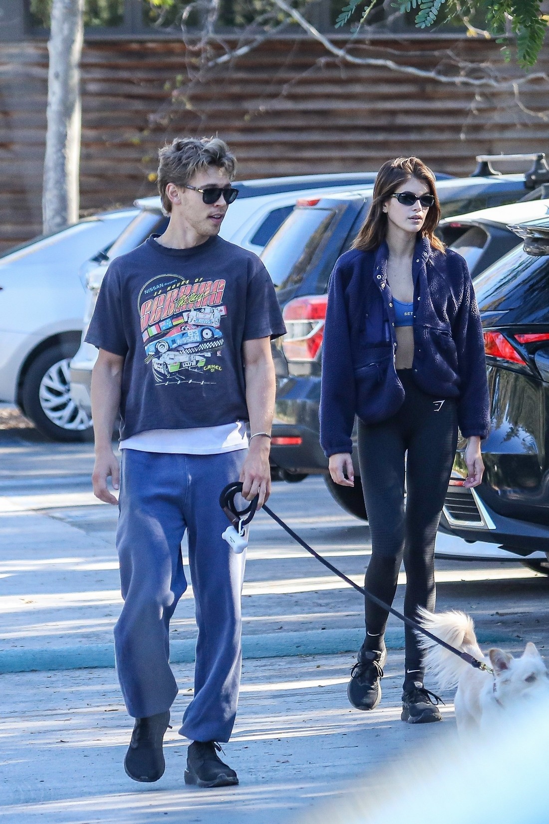 Kaia Gerber Cameltoe On A Date With Austin Butler