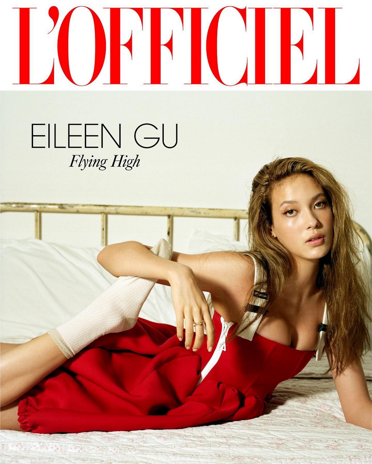 Eileen Gu L'officiel