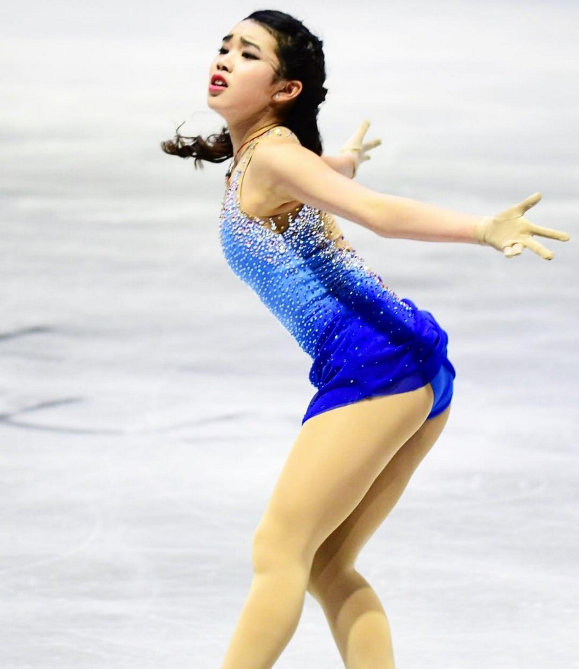 Karen Chen Upskirt