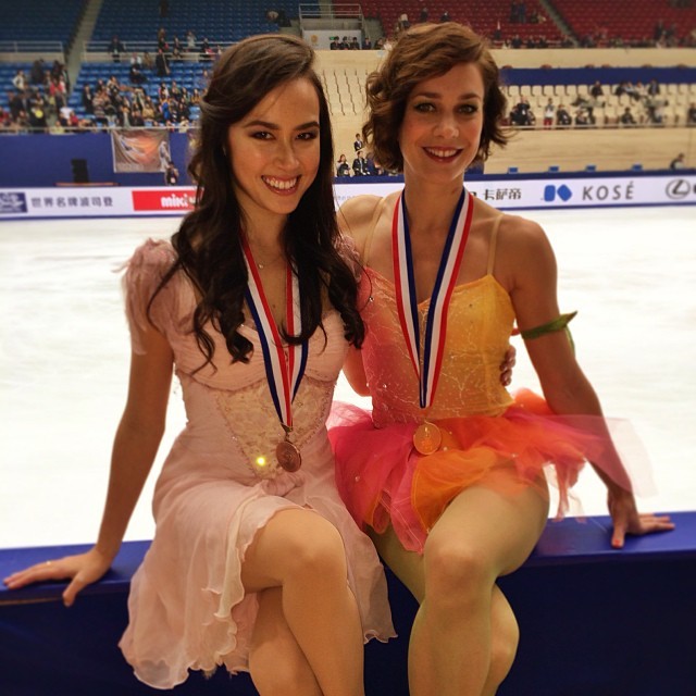 Madison Chock Gold Medalist