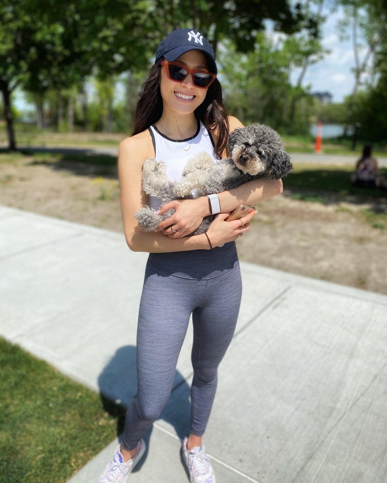 Madison Chock Cameltoe