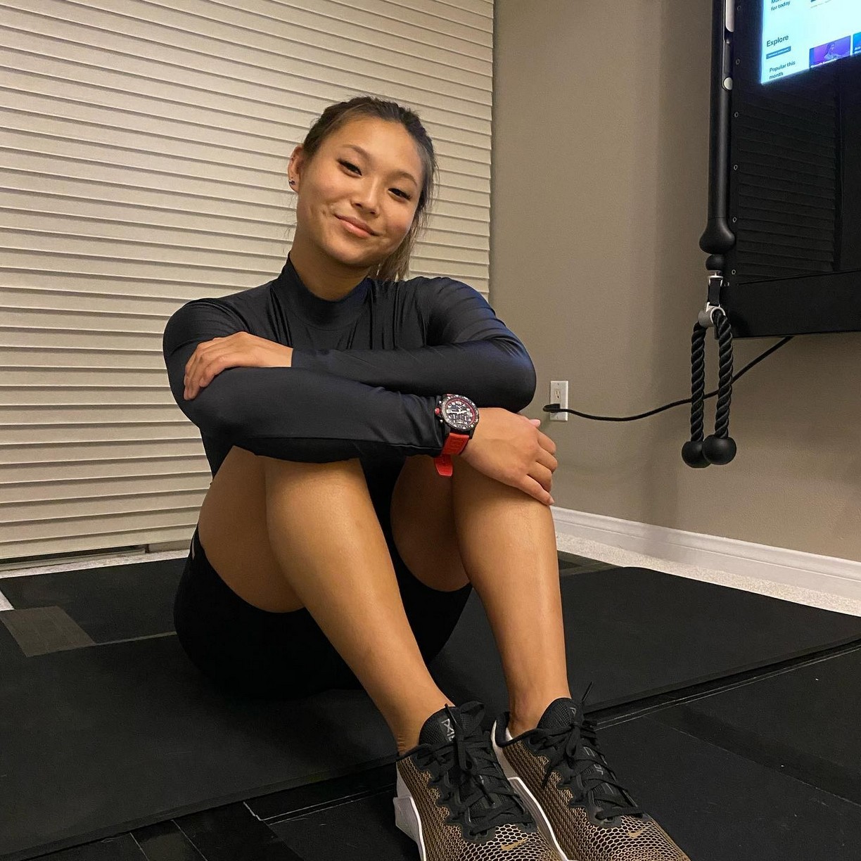 Chloe Kim Legs