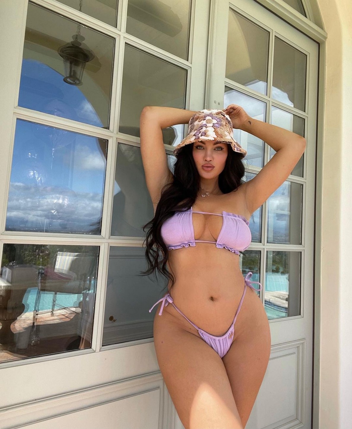 Natalie Halcro Hot In A Bikini