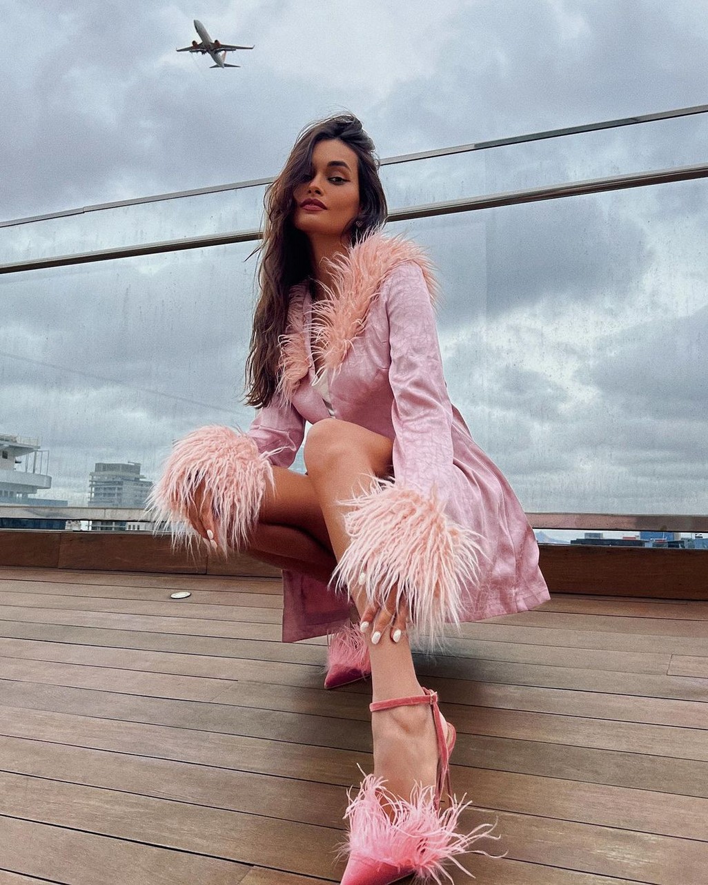 Gizele Oliveira Foot