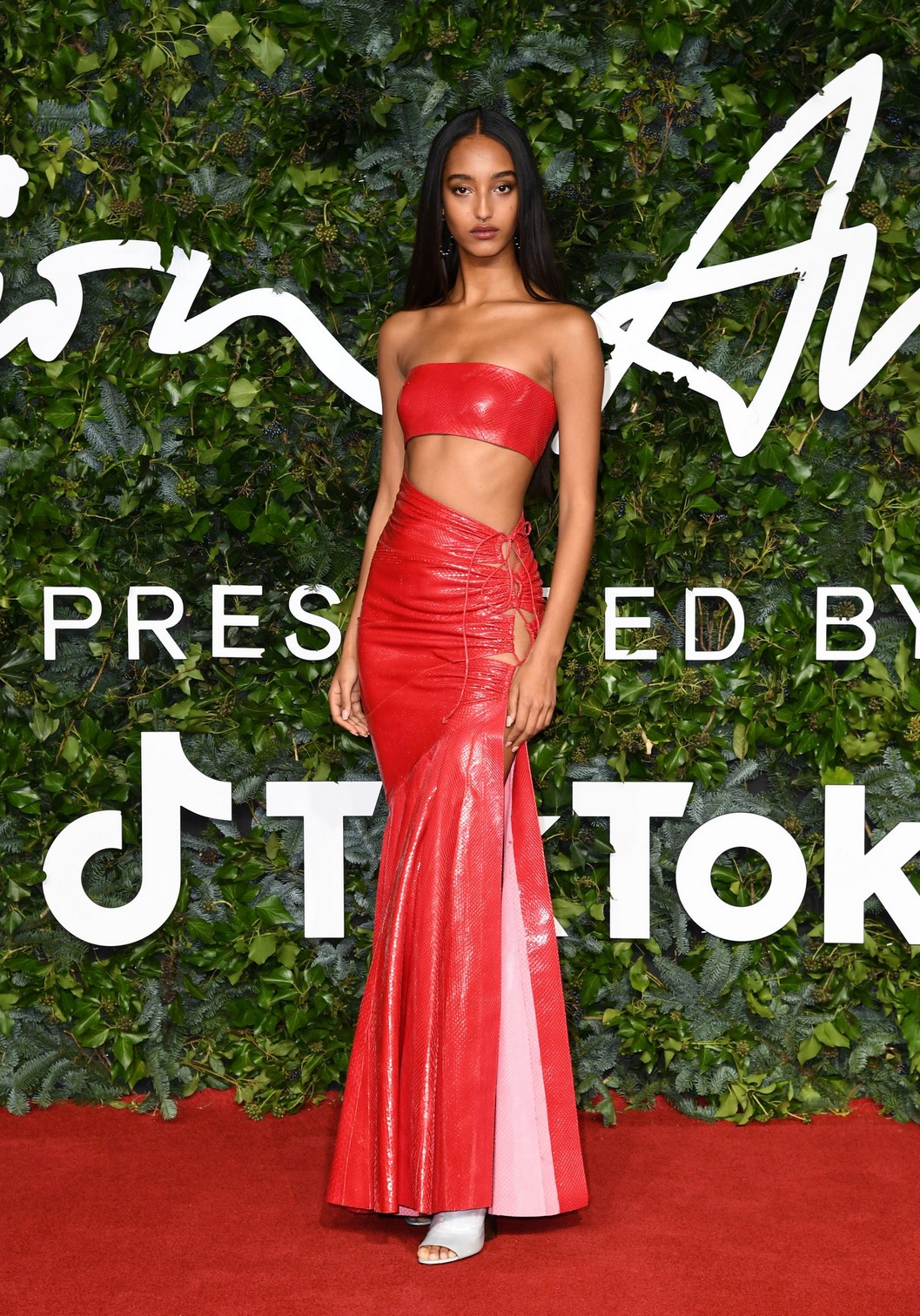 Mona Tougaard Sexy At The Fashion Awards 2021