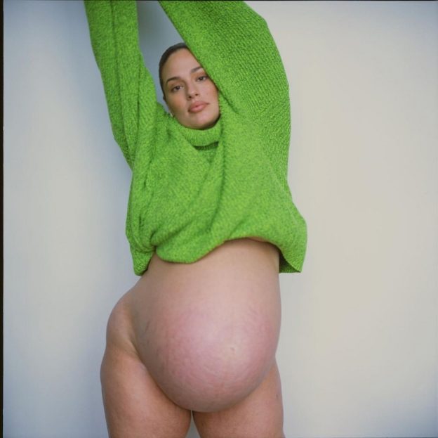 Ashley Graham Naked Pregnant