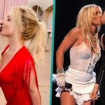 Britney Spears And Madonna Lesbian Kiss 2022