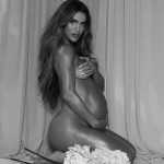 Camila Coelho Naked Pregnant
