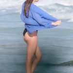 Dakota Johnson On The Beach In A Bikini
