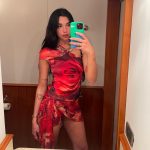 Dua Lipa Sexy Selfie After Breaking Up With Anwar Hadid