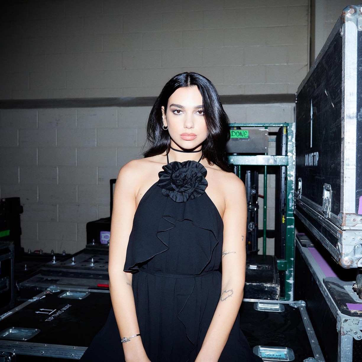 Dua Lipa BTS The Late Show With Stephen Colbert 