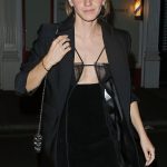 Emma Watson Sexy In Revealing Top At Chanel Party