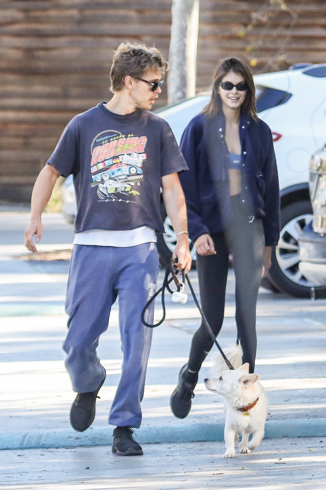 Kaia Gerber On A Date With Austin Butler
