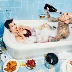 Kourtney Kardashian Sexy In Bath