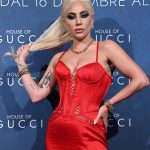 Lady Gaga Sexy In Red