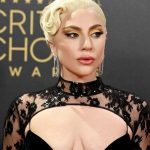 Lady Gaga Big Tits At The Critics Choice Awards