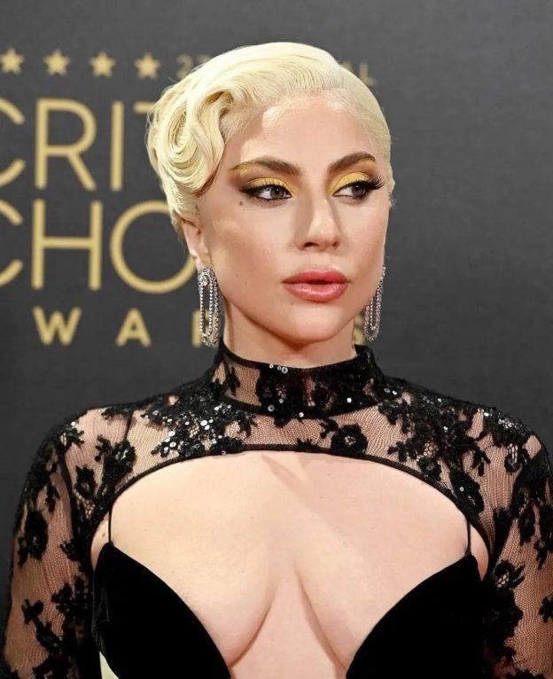 Lady Gaga Big Tits At The Critics Choice Awards