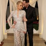 Paris Hilton Showed Panties In A See Through Dress At Wedding