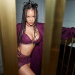 Rihanna Sexy New Year Look
