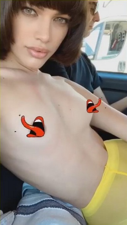 Valentina Sampaio Nude