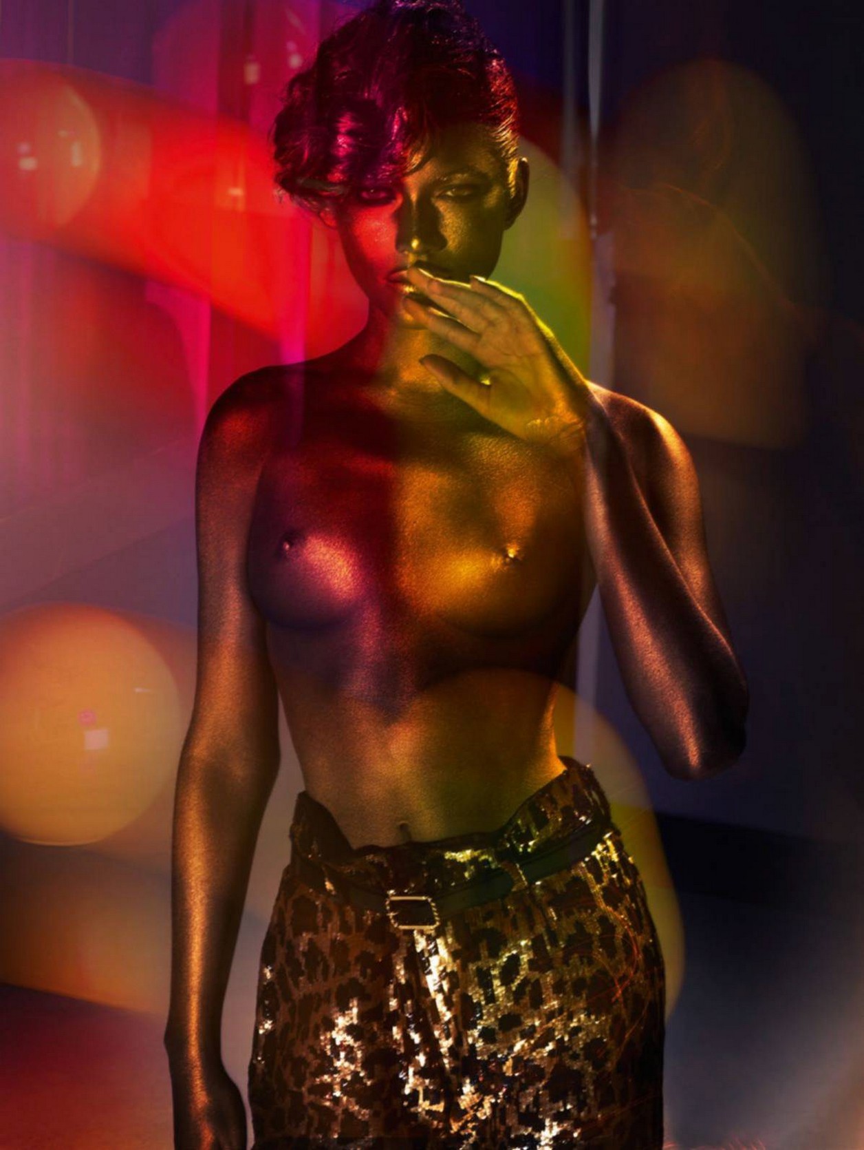 Valentina Sampaio Nude Transgender In Fashion Magazines