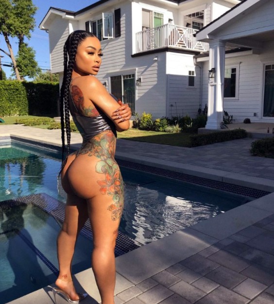 Blac Chyna Fappening