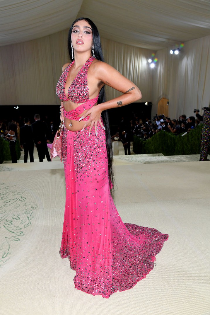 Lourdes Leon Sexy At Met Gala