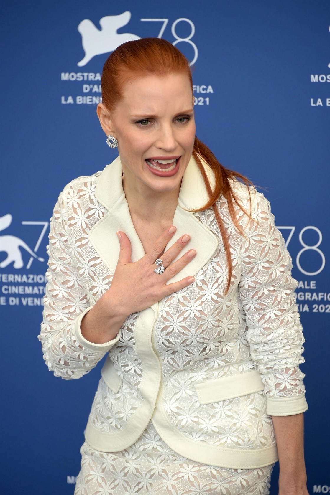 Jessica Chastain 2021